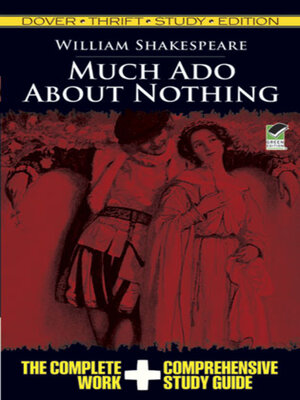 cover image of Much Ado About Nothing